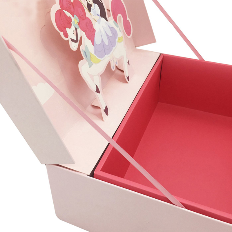 2021 Customized Pin Foldable Gift Packaging box, Recyclable Paper Boxes