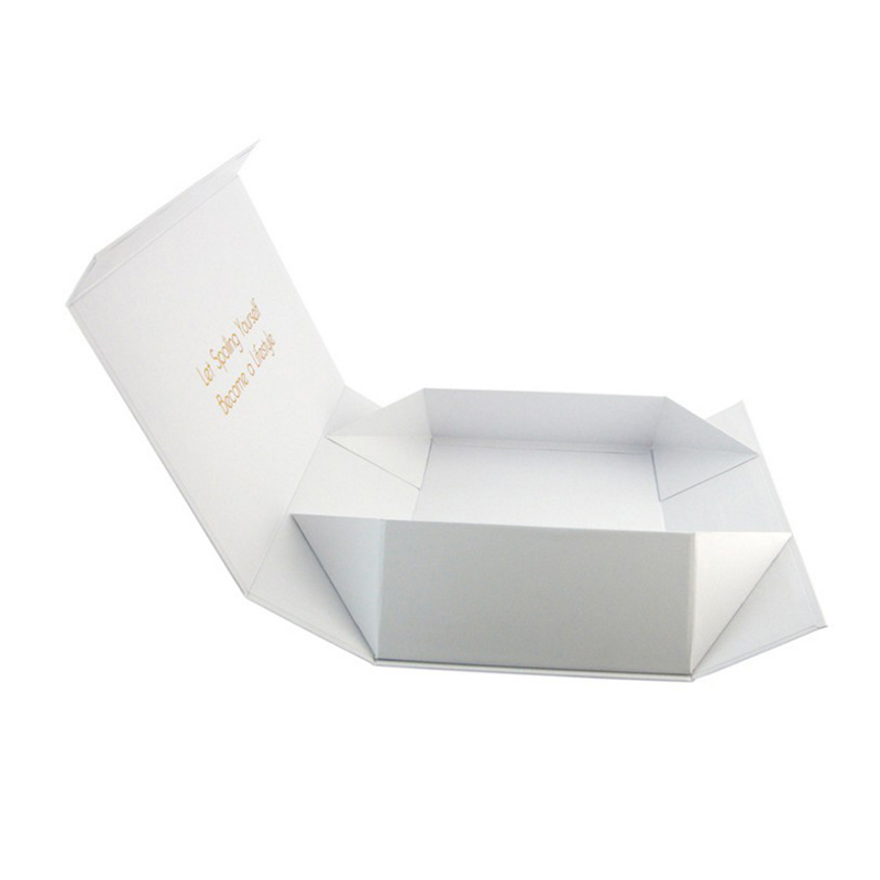 Customized Magnet Gift Box Packaging ,Recyclable Paper Foldable Boxes With Logo Printing