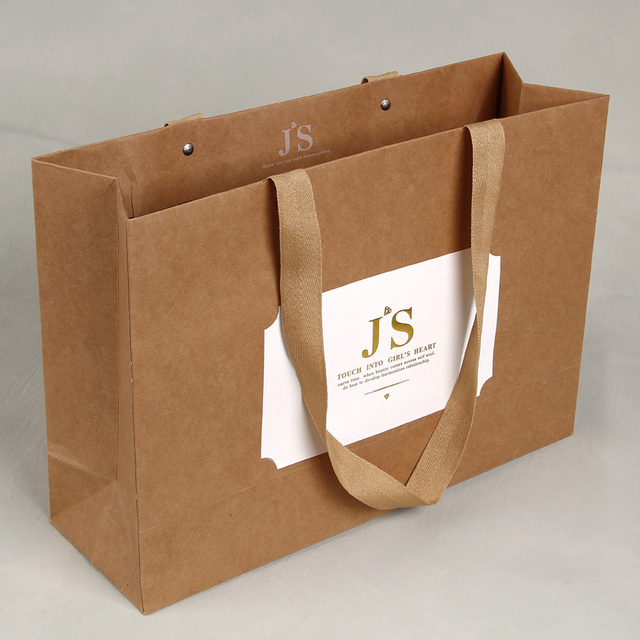 Customized Wholesale Printed Fine Shopping Handbags For Wool Garments 