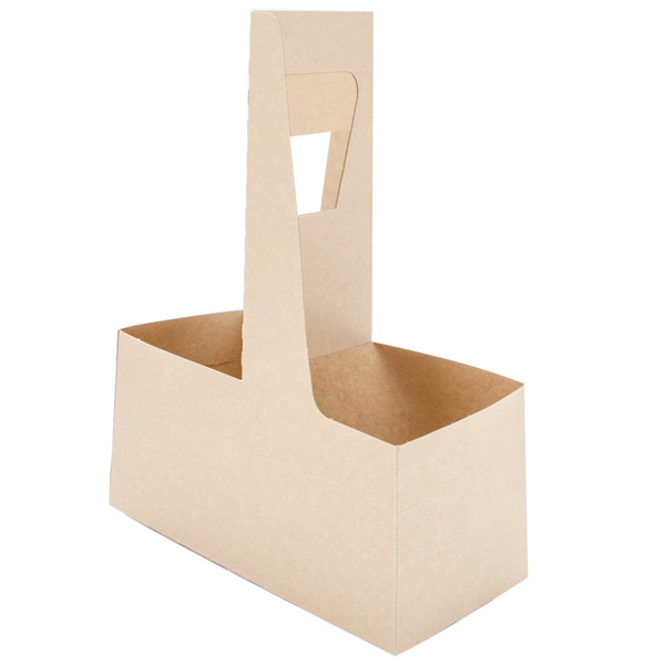 2021 Hot Sale Wholesale coffee mug box packaging custom with 250g kraft paper
