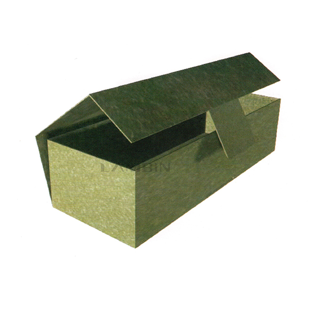 fashionable apparel packaging box