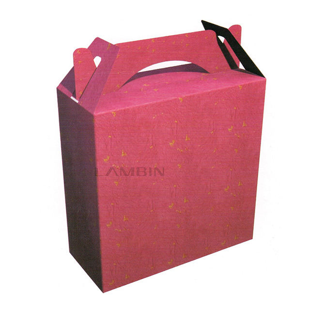 elegant and luxurious carrier paper box 