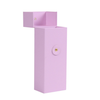 Custom printing paper box designs,pink small paper gift box