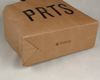Custom Recyclable Cheap Price Kraft Paper Bags With Plastic Handle For Lady Jeans 