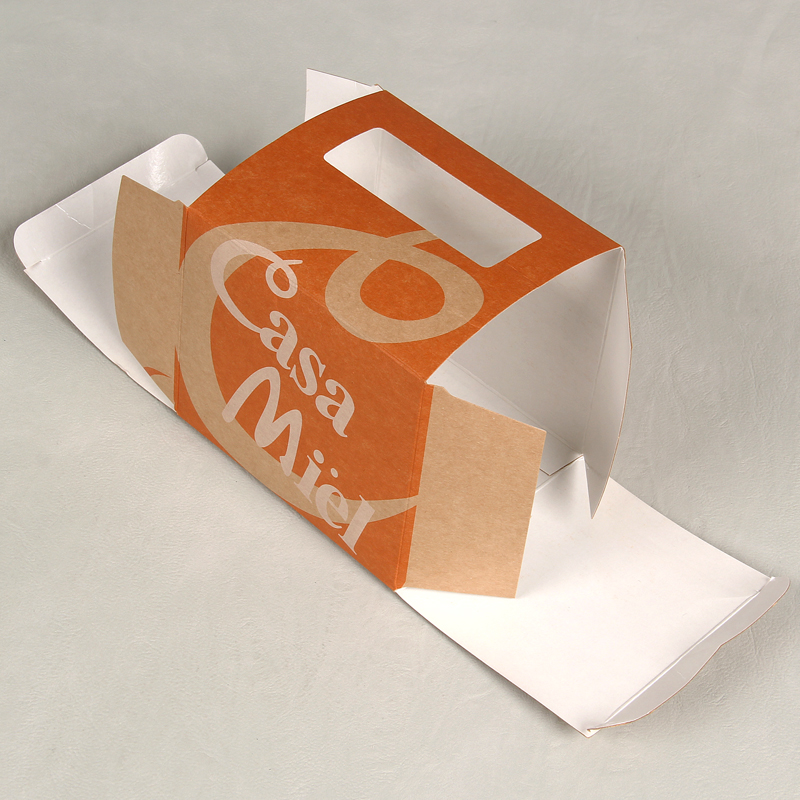 Wholesale Cake Boxes Customized Craft Paper Box With Opp Window 
