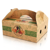 Farm Fresh Factory Price Custom Wax Produce Box For Vegetable And Fruit 