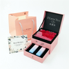 Wholesale valentine'S day luxury flower gift box with drawer