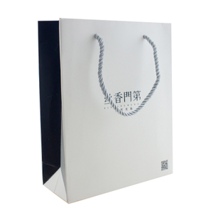 Custom Gift Paper Bag Shopping Handbag Bag With Handle 