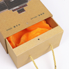 Factory Customized High Quality Portable Kraft Drawer Sliding Open Gift Paper Packaging Box