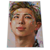 Low Price Waterproof Recycling Art Paper Printing Poster Playbill with Custom logo