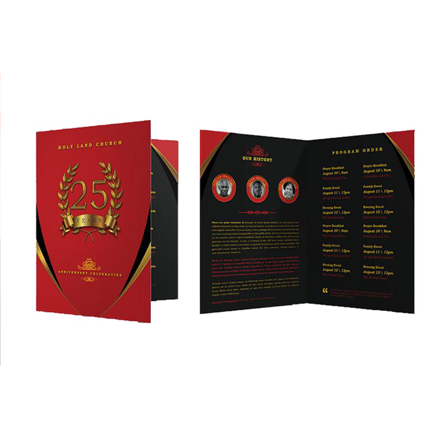 Low price 2020 printed promotionl folding flyer printing flyers