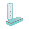 Custom Eco Friendly kraft paper drawer box,cheap kraft paper sliding box for mobile phone shell