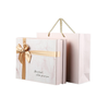 High Quality European Marble Bowknot Rectangle With Hand Gift Wedding Handbag World Cover Gift Box Set