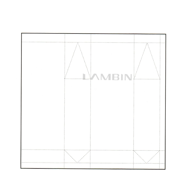 auto-folding agglutinating paper box