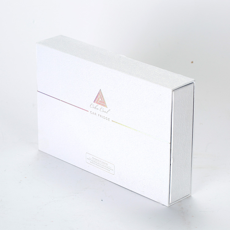 Customized Care Gold Printed Drawer Packaging Paper Cosmetic Box