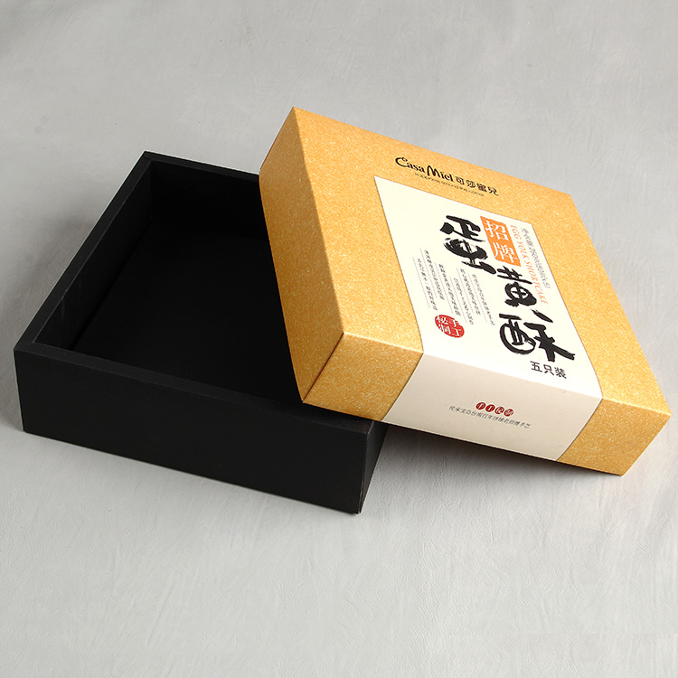 Zhejiang Quality Recognized Factory Supply Eco-friendly Safety Food Packaging Box For Flaky Pastry