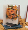 Wholesale Custom Printed Kraft Paper Book Packing Boxes Flower Display Box