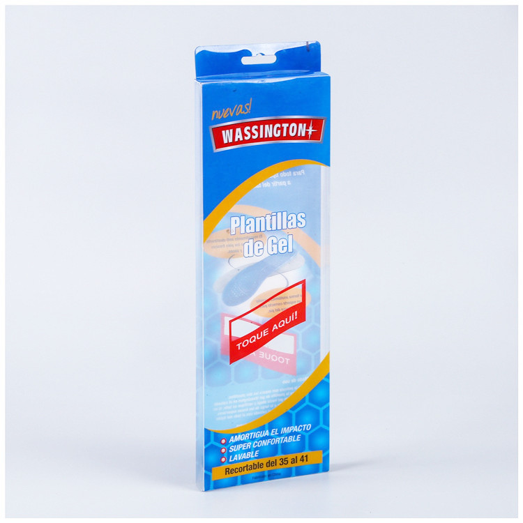 Custom Logo Printed pvc plastic packaging box/transparent pvc packaging box