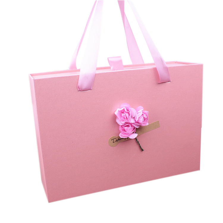 Best selling pink cardboard paper box,custom paper box packaging for gift