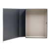 Customized Luxury Magnetic Gift Box Packaging ,Recyclable Paper Cardboard Boxes With Logo Sliver Stamping