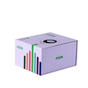 New Design Printing logo white carton paper box,foldable paper box for AI-Powered Hormone Tracking