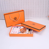 Simple orange scarves gift boxes for T-Shirts pajamas exquisite scarves