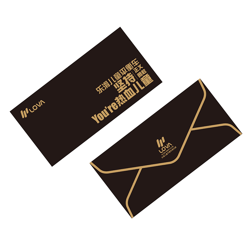 Foil gold Custom Reusable Pack Money Budget Planner Envelopes for Wallet Organizer Gifts