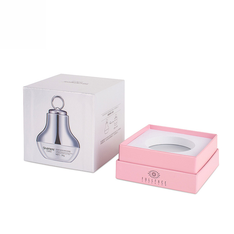Manufacturer custom vials cosmetic paper box ,folding paper gift box for eye cream