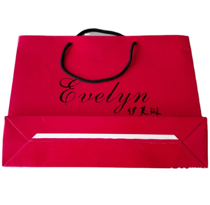Shopping Quality Paper Bag Handbag Customized General Blank Paper Bag 
