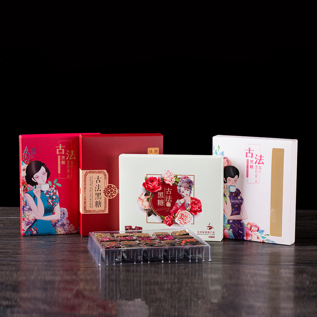 2020 Custom Luxury Printed Logo Packaging Sugar Boxes With Plastic Inserts