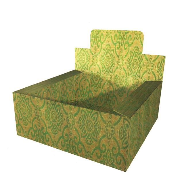 Paper Box Structure Can Be Converted into A Display 
