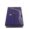 Customs Packing Box Retro Open On Both Sides Of The Bronzing Buckle Box