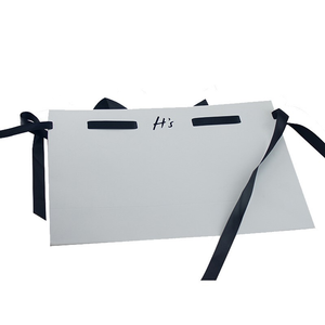 High Quality Double Sides Print Custom Paper Bag 