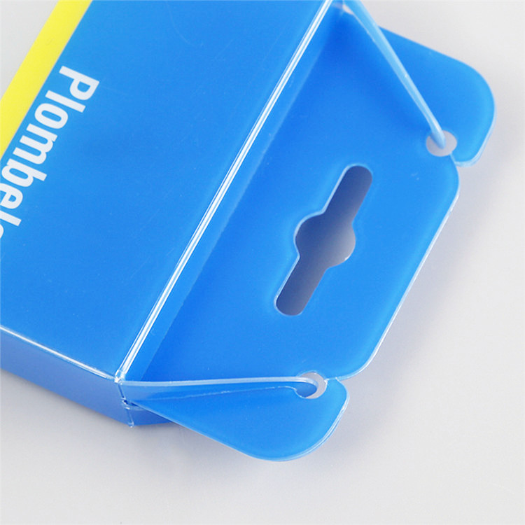 Custom design packing recycled foldable plastic box 