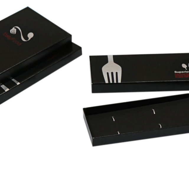 Wholesale Customized Logo High Quality Paper Shopping Tableware Box Gift