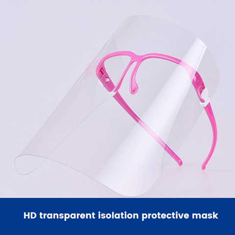 Glasses-type protective mask