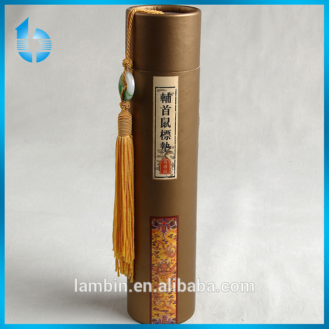 Recognized Factory Customs Top Grade Paper Packaging Box For Curio And Famous Painting