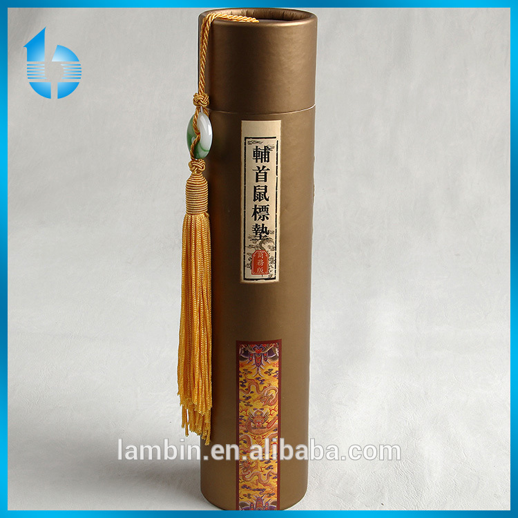 Recognized Factory Customs Top Grade Paper Packaging Box For Curio And Famous Painting