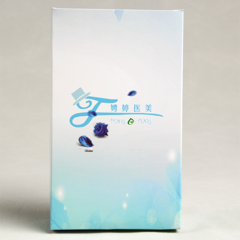 Custom Printed Eco-friendly Packaging Box For Cosmetics Facial Masks Paper Board Packaging Box For Skin Pharmaceutical Products 