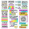 Classroom Poster Wall Decoration encourages students to grow and learn A4 full plastic packaging