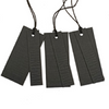 Fashion Free Sample New Design Recycled Label Custom Clothing EmbossingTagger Hangtags Paper
