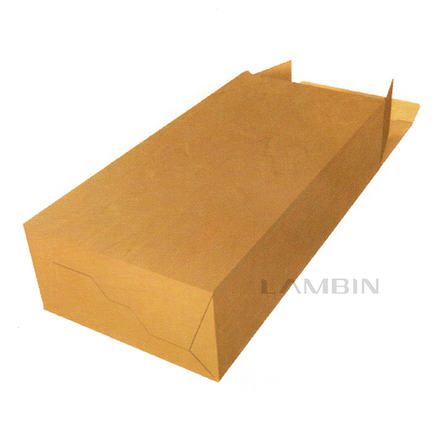 paper box with tuck lock
