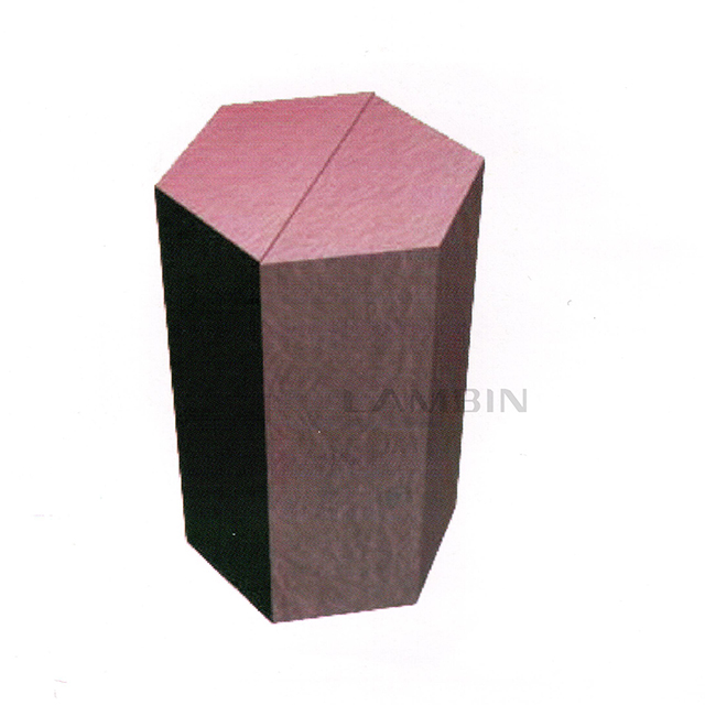 regular pentagonal box