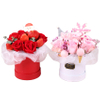 Wholesale Custom Mini Single Round Flower Box For Preserved Flower