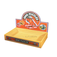 The Paper Box Turning Cover Is Printed with Figures of Promotional Products