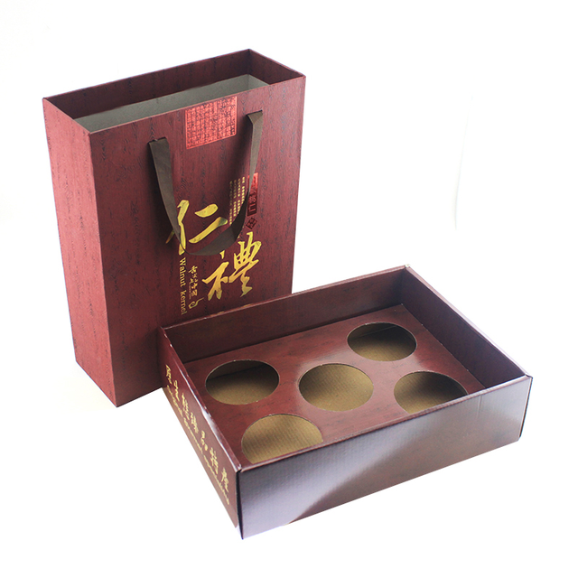 High-integrity Enterprise Custom Corrugated Packaging Box For Gift Box High-end Drawer Type 