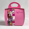 Valentine's Day Four Color Printing Custom Environmental Packing Pink Paper Box For Food Gifts