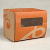 Wholesale Cake Boxes Customized Craft Paper Box With Opp Window 