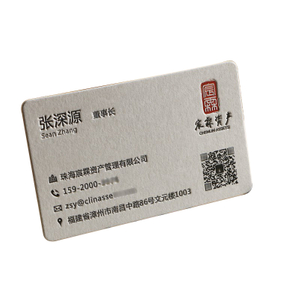 Hot-sale Luxury 2021 Custom white art paper greeting card Cotton paper business cards