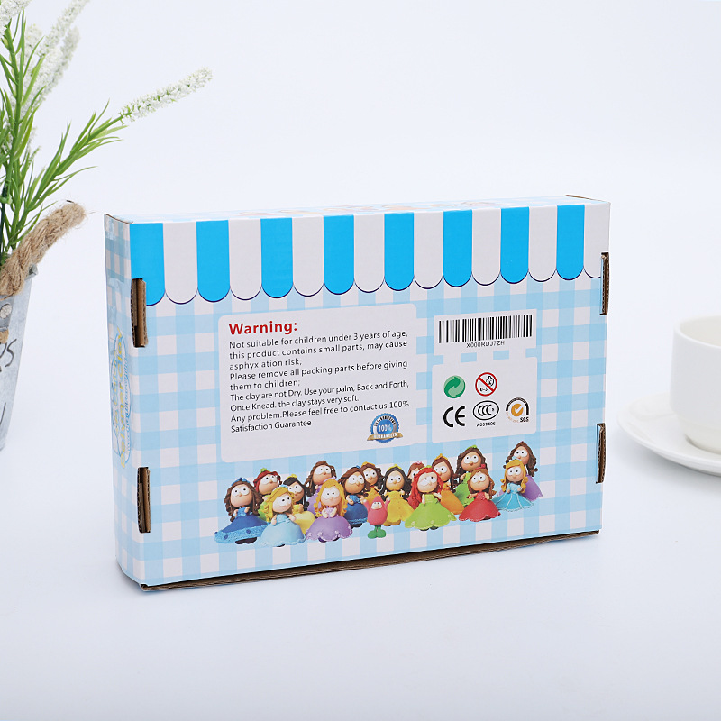 Stationery Outer Packing Paper Corrugated Box
